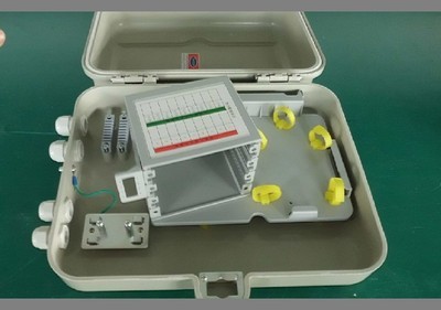 FTTB光纤到户的关键设备 解析32路SMC光分器楼道箱及其市场供应